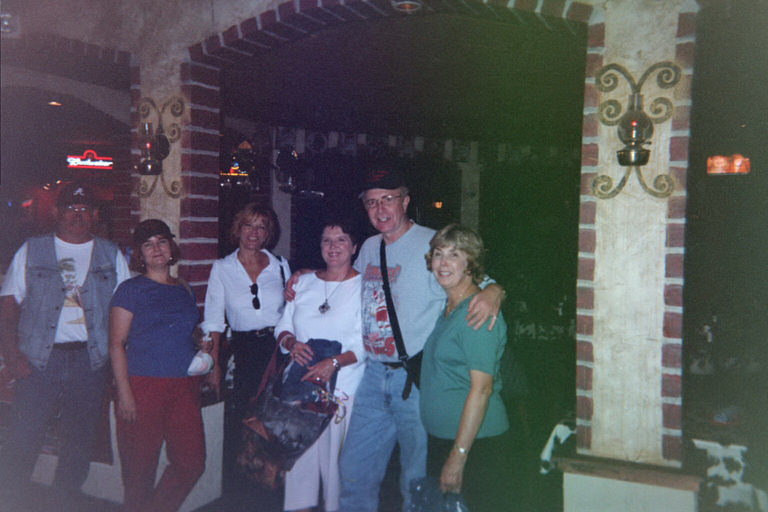 Don, Barbara, Pat, Martha, Chuck, & Sandy